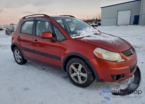 2008 Suzuki Sx4 из США, поврежденный, VIN JS2YB413175106411